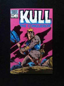 Kull the Conqueror #1 (3RD SERIES) MARVEL Comics 1982 VF/NM