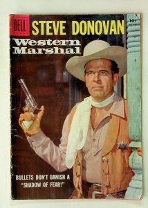 Four Color #880 - Steve Donovan Western Marshal (1958, Dell) - Good-