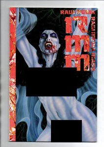 Raw Media Mags #4 - Tim Vigil - erotic horror - 1994 - NM