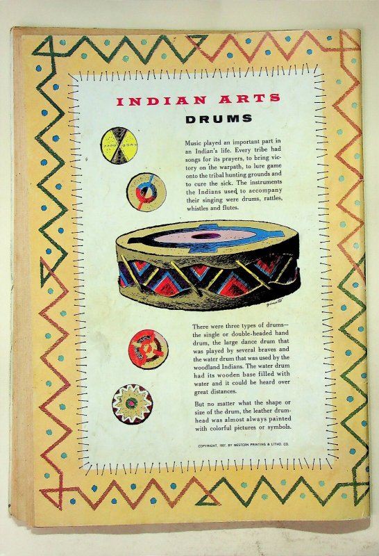 Tonto #27 (May-Jul 1957, Dell) - Good