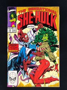 The Sensational She-Hulk #13 (1990)