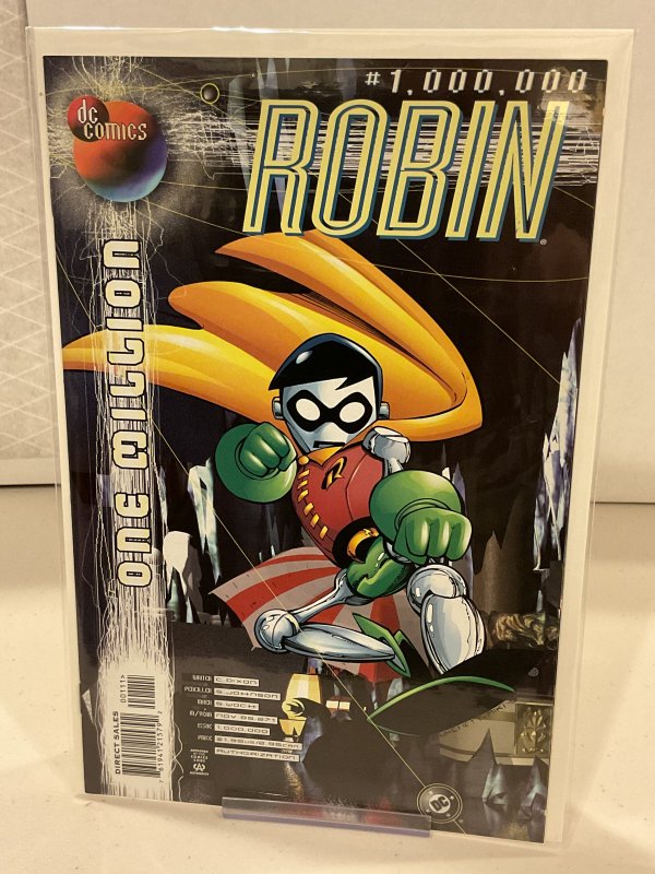 Robin #1 million  1998  9.0 (our highest grade)  Robin, the Toy Wonder!