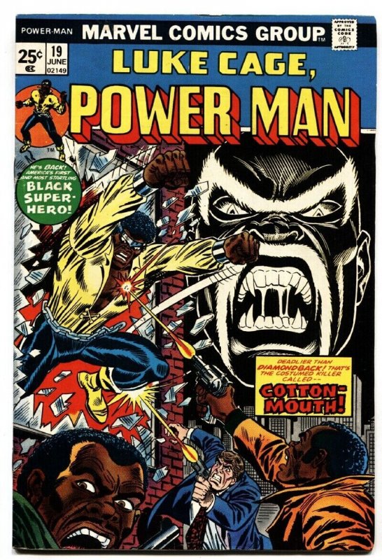 POWER MAN #19-First appearance of CORNELL COTTONMOUTH