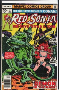 Red Sonja #2 (1977) Red Sonja