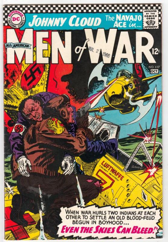 All-American Men of War #117 (Oct-66) NM/NM- High-Grade Johnny Cloud