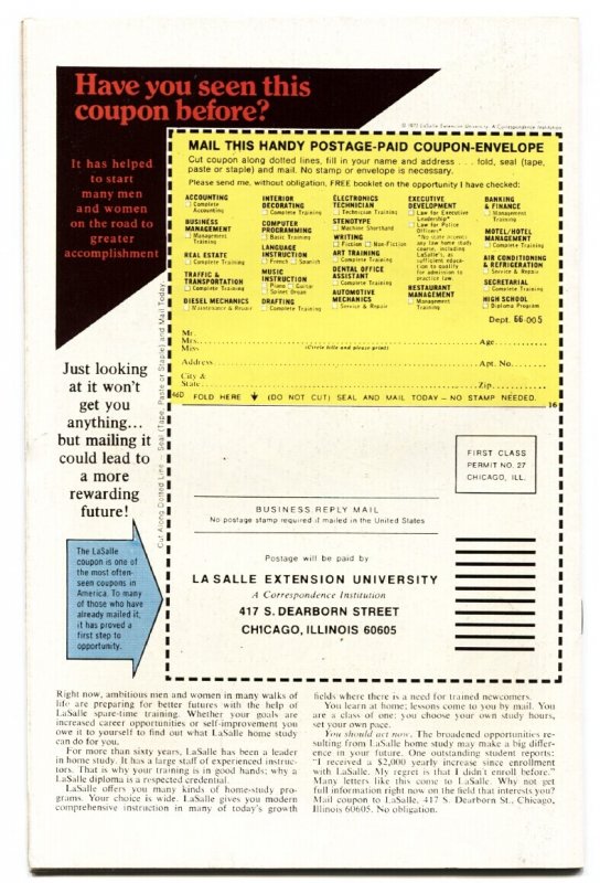 Strange Tales #181  1975 - Marvel  -VF/NM - Comic Book