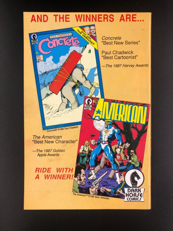 Aliens #2 (1988) VF/NM