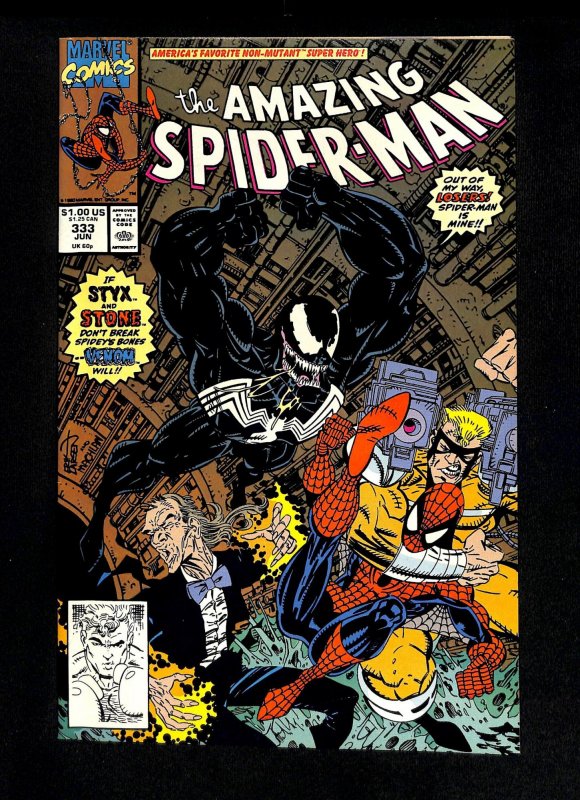 Amazing Spider-Man #333 Venom!