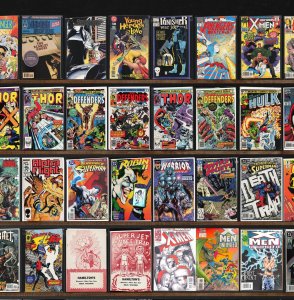 Huge Lot 150+ Comics with Thor, Batman, Detective Comics, The Defenders & More!