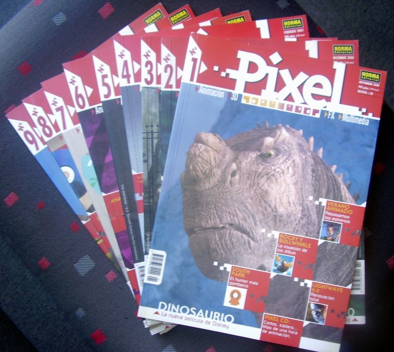 Coleccion Completa Pixel Ed.norma Diseño Gráfico 9 Libros