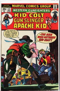 Western Gunfighters #22 (1974) Kid Colt