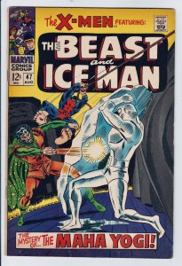 The X-Men #47 (1968) VF+