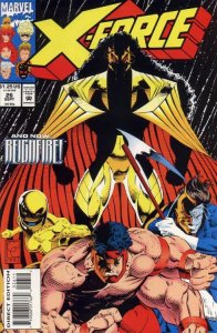 X-FORCE (1991 MARVEL) #26
