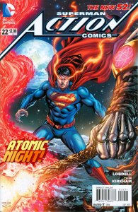Action Comics (2nd Series) #22 VF/NM ; DC | New 52 Superman Scott Lobdell