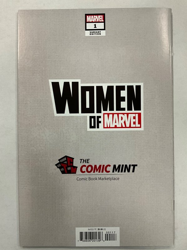 Women of Marvel Maer Cover B (2021)