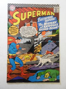 Superman #189 (1966) VG- Condition