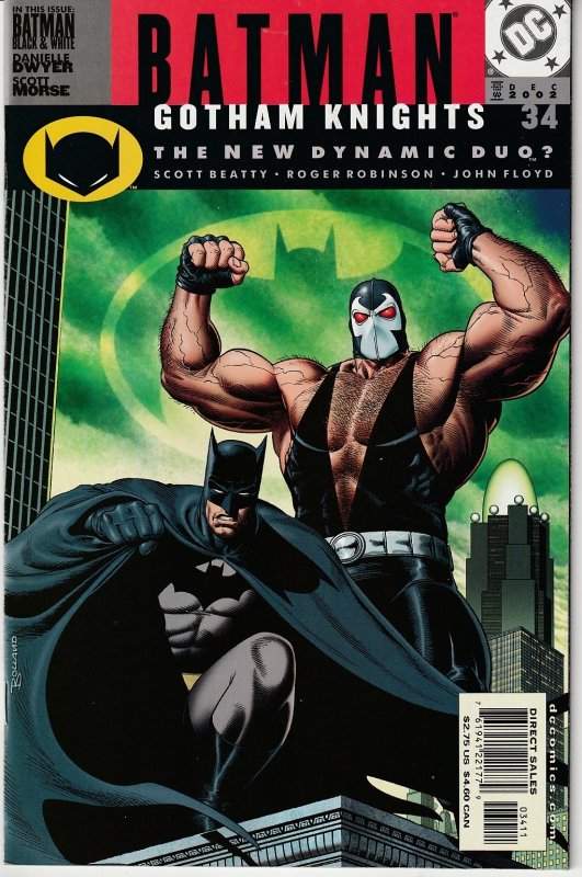 Batman: Gotham Knights #34 (2002)