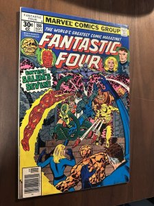 Fantastic Four #186 FN- 1st Team App Salem’s Seven (Marvel 1977)