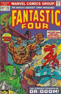 Fantastic Four #143 (1974) - VF-