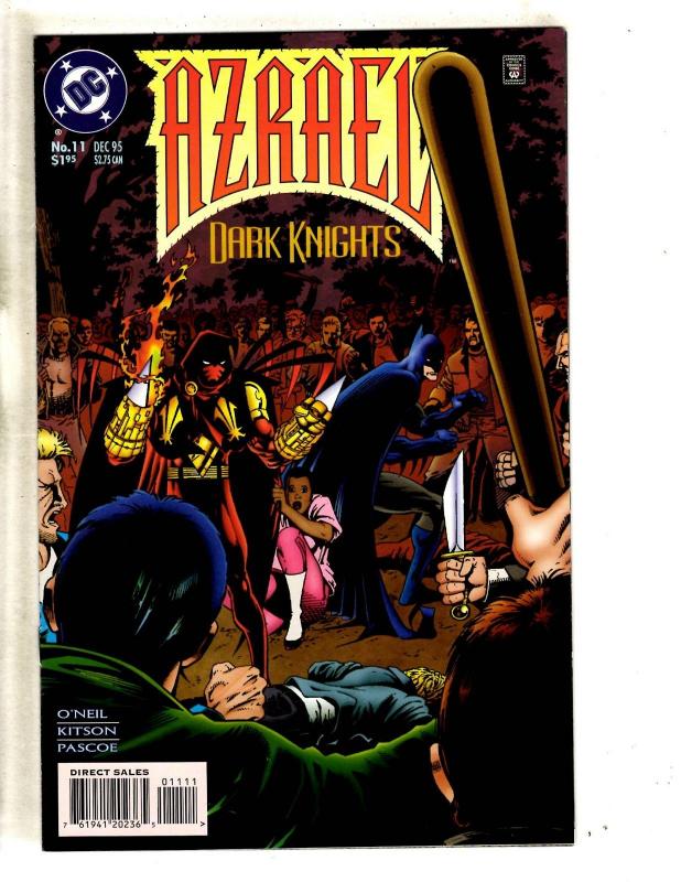 10 Azrael Agent Of The Bat DC Comic Books # 11 12 13 14 15 16 17 18 19 20 CR14