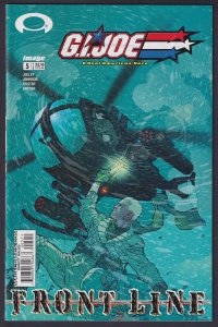 G.I. Joe Frontline 5 (2002) VF/NM Image comic