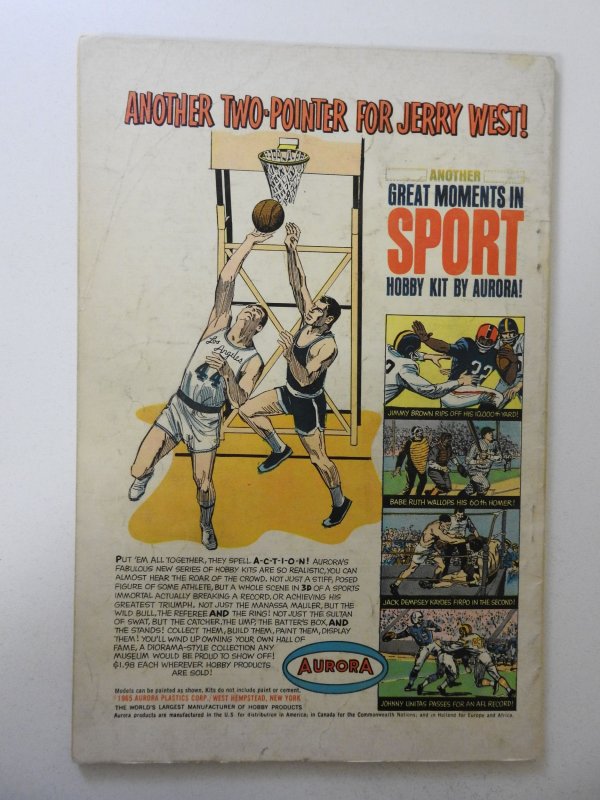 Marvel Collectors' Item Classics #3 (1965) VG+ Condition 1/2 in spine split