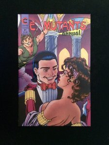 Ex-Mutants Annual #1  ETERNITY Comics 1988 VF+