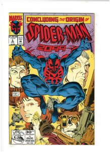 Spider-man 2099 #3 VF+ 8.5 Marvel Comics 1993 Peter David 