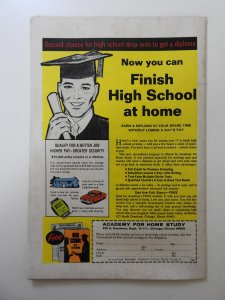 Sub-Mariner #15  (1969) GD Condition! Centerfold detached, rust on bottom staple