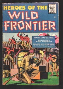 Heroes of the Wild Frontier #2  1956 - Ace  -VG/FN - Comic Book
