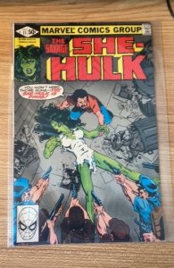 The Savage She-Hulk #11 (1980)