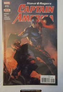 Captain America: Steve Rogers #15 (2017)
