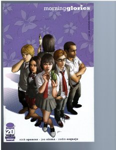 Morning Glories #21 (2012)