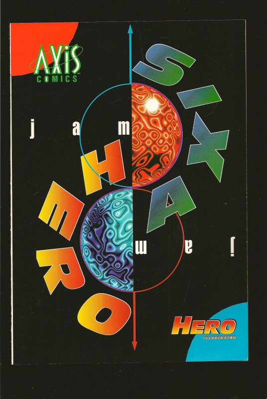 Axis Comics Hero Illustrated Beasties 1994 Comic Books Modern Age