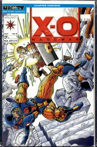 X-O Manowar #8 (1992) X-O Manowar