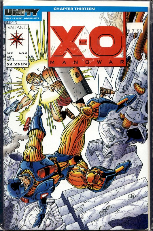 X-O Manowar #8 (1992) X-O Manowar