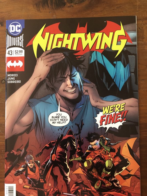 Nightwing #43