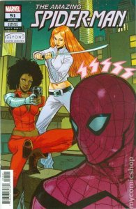 AMAZING SPIDER-MAN #91 1:25 PICHELLI VARIANT MARVEL COMICS 2022 EB230