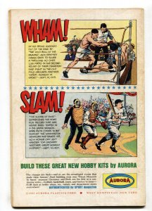 WORLDS FINEST #153 - Batman slaps Robin meme issue- 1965 VG