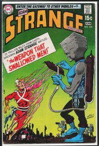 Strange Adventures #224 (1970) Adam Strange