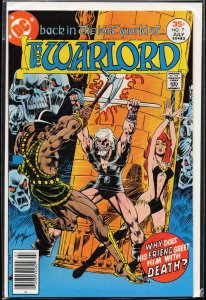 Warlord #7 (1977) Warlord