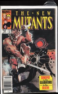 The New Mutants #29 (1985) New Mutants [Key Issue]