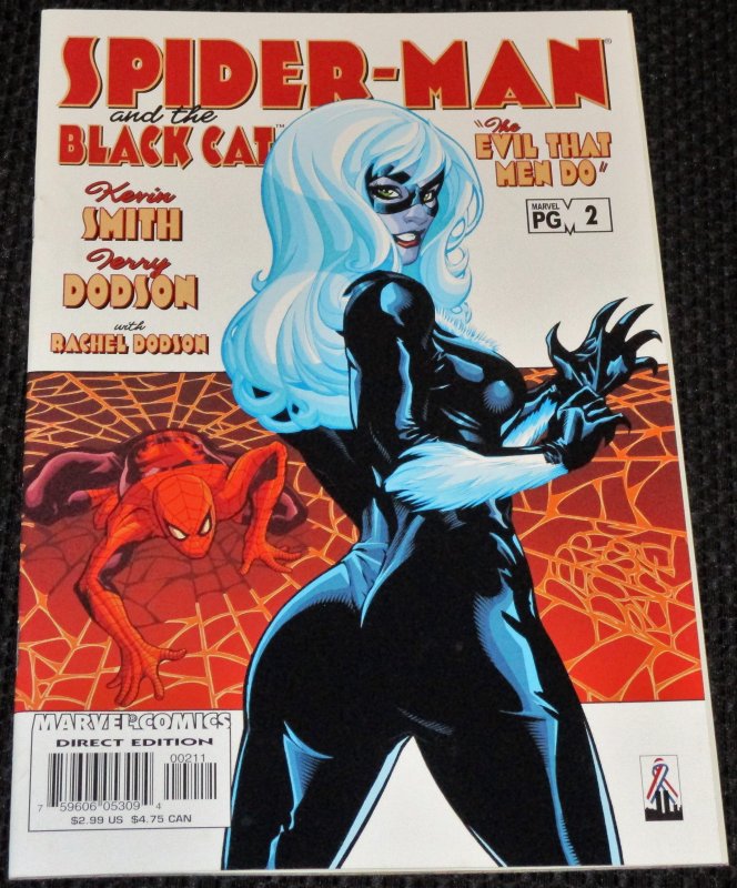 Spider-Man/Black Cat: The Evil that Men Do #2 (2002)