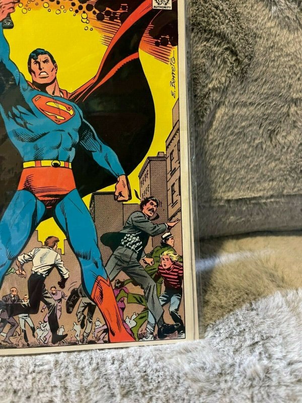 1984 SUPERMAN #10 Annual Issue DC Comic  