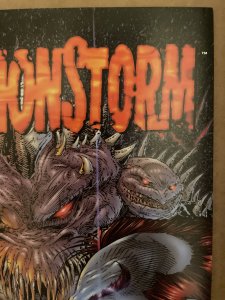 Daemonstorm #1 NM Early McFarlane Art Caliber Comics