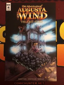 Adventures of Augusta Wind The Last Story (2016) 1,2,3,4,5 Set Dematteis IDW 