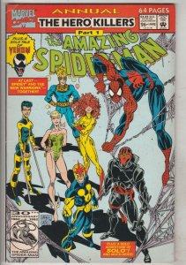 Amazing Spider-Man King-Size Annual #26 (Jan-92) NM- High-Grade Spider-Man