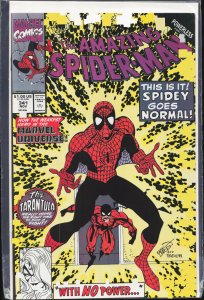 The Amazing Spider-Man #341 (1990) Spider-Man