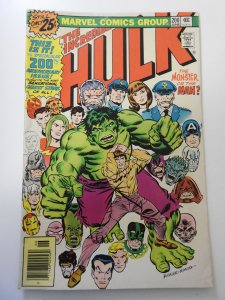 The Incredible Hulk #200 (1976) VG Condition MVS intact! 1/2 in tear fc