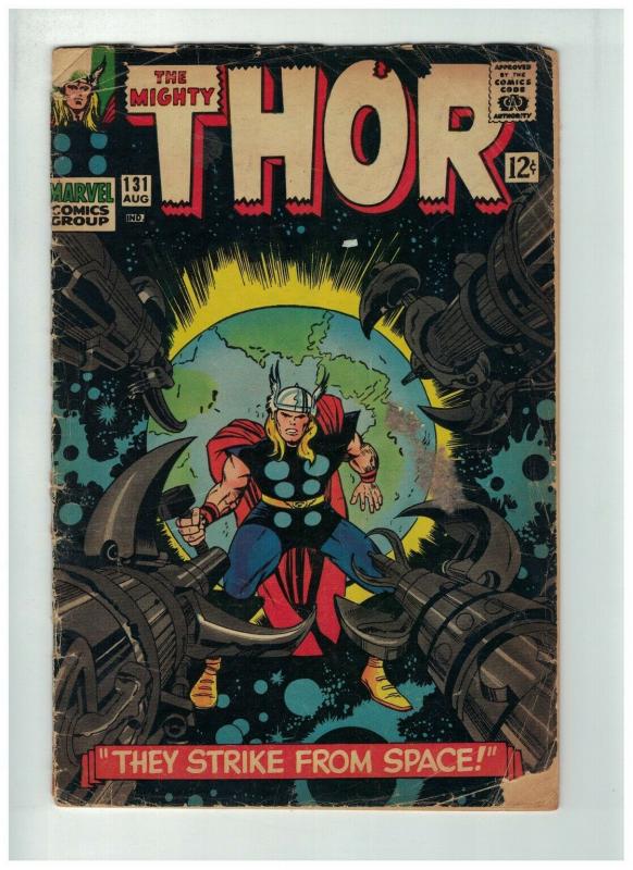 THOR 131 FAIR-GOOD Aug. 1966